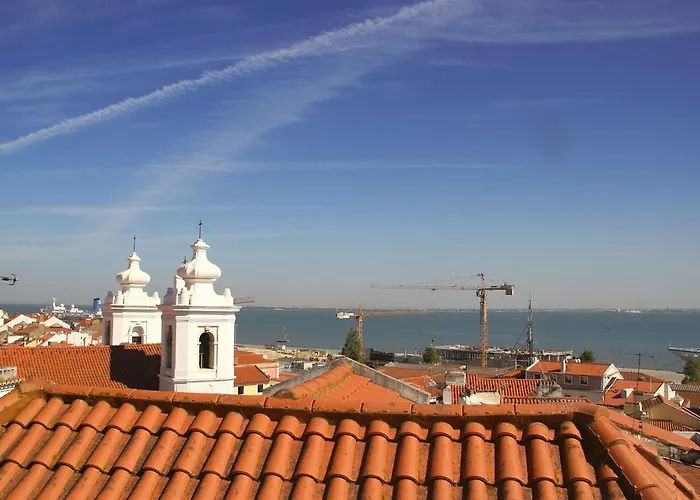 Casa Da Maria Alfama Lisbona