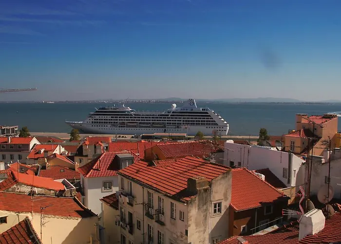 Casa Da Maria Alfama Lisbona